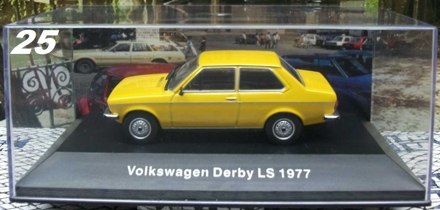 Volkswagen Passat, Sharan, Hormiga, Derby, Corsar, Tiguan,  Altay-1:43