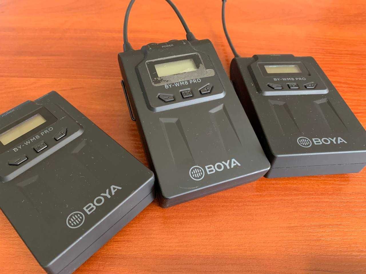 Мікрофон Boya BY-WM8 Pro-K2 (BY-WM8 Pro-K2)