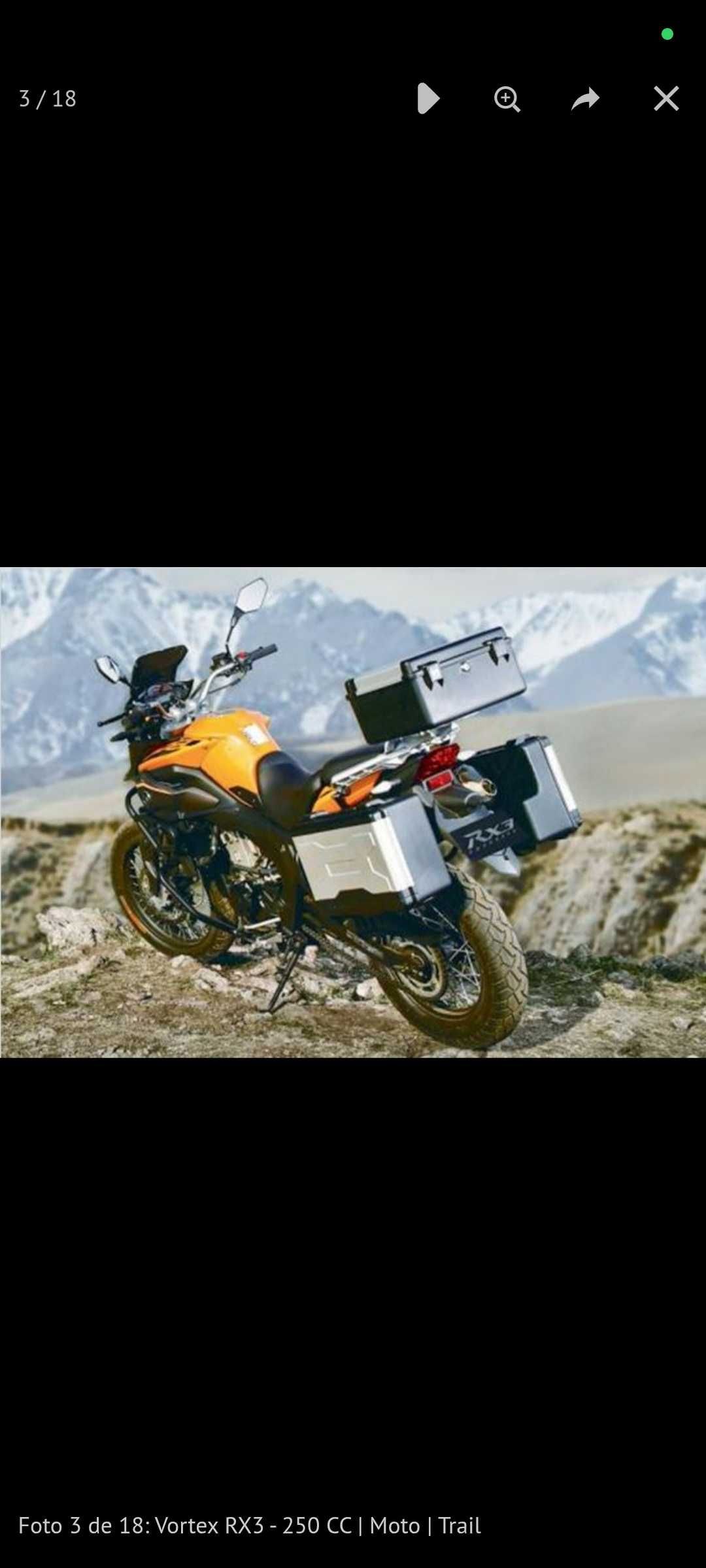 Vendo moto 250cc