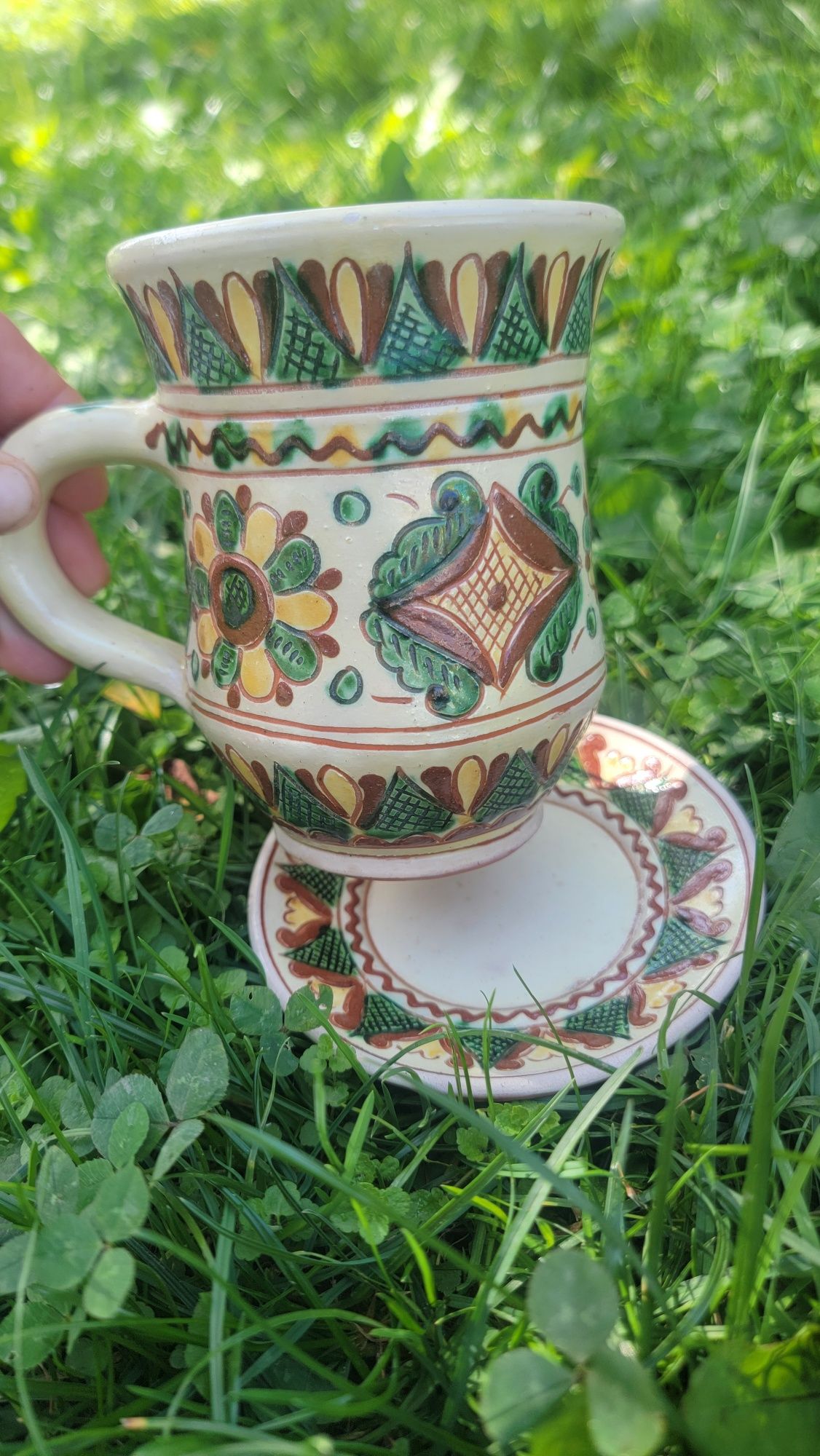 Кераміка косівський набір.