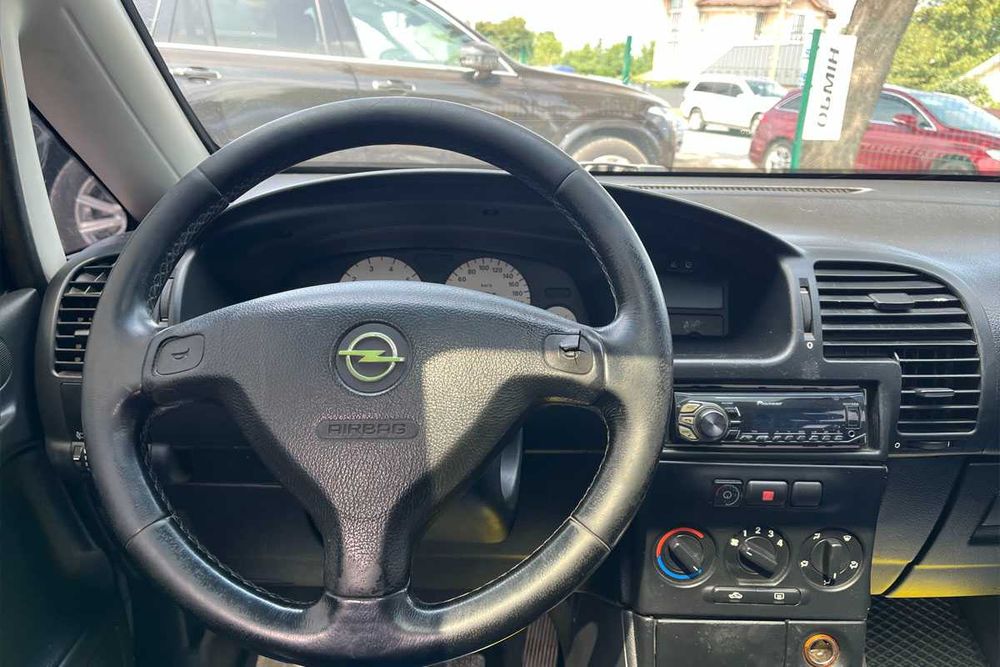 Opel Zafira 2002