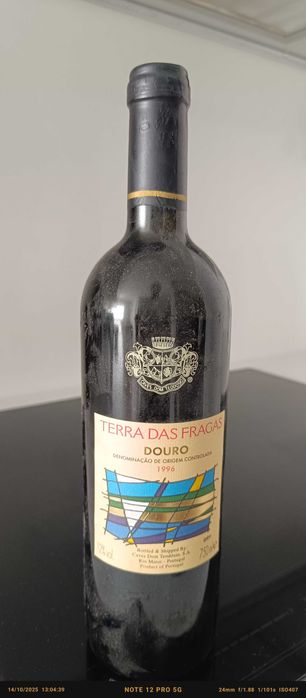Vinho Douro Tinto TERRAS DAS FRAGAS 1996