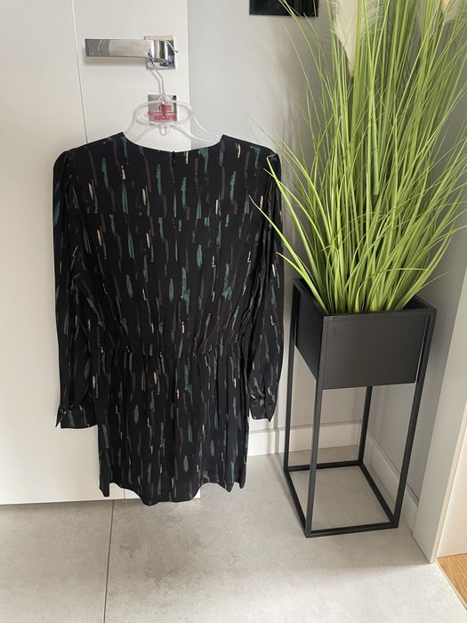 Nowa piękna sukienka tunika ZARA idealna na wiosnę