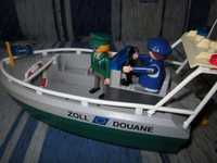 Playmobil motorówka łódka policyjna policja łódź motorowa