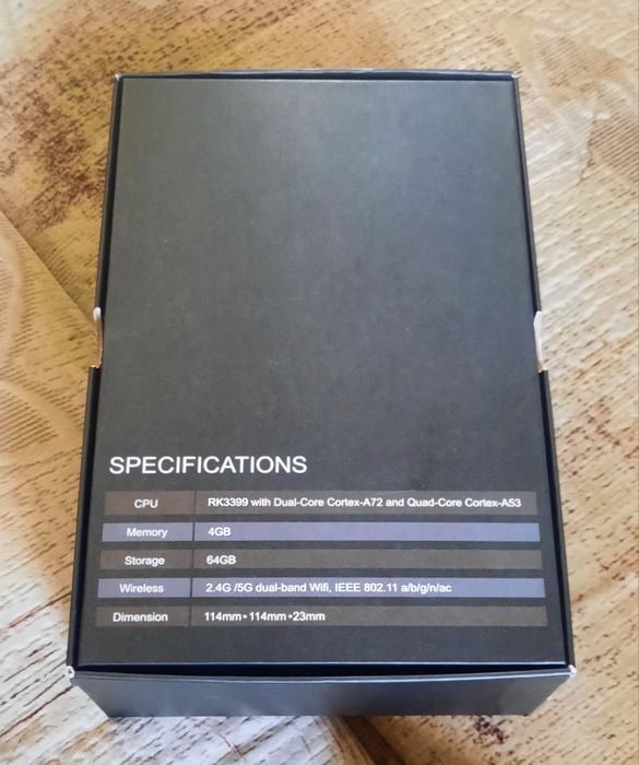 Приставка X99 android tv box