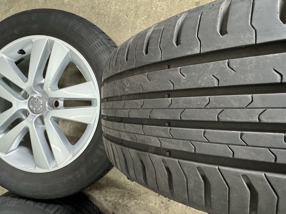 Felgi Koła Opel Astra H gtc 5x110 16”