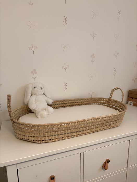 Cesto trocador com colchão