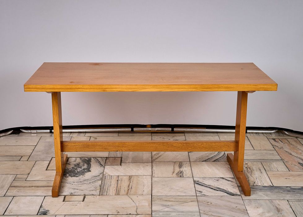 Ława vintage styl skandynawski lata 70.