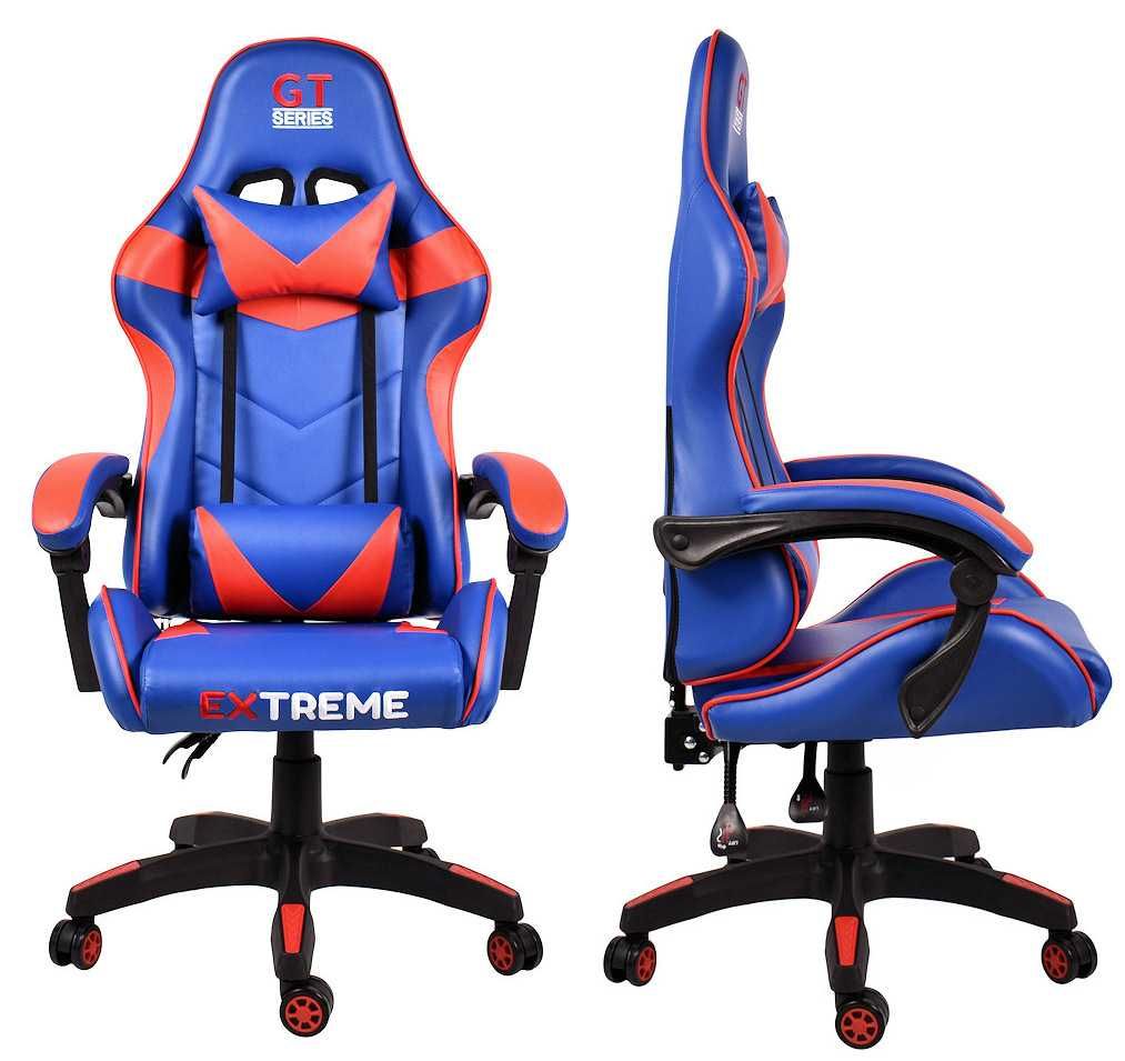 Fotel gamingowy Extreme GT Blue/Red