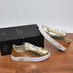 Armani Exchange Gold кеды кроссовки оригинал 38 / 24.5см XDX079-XV567