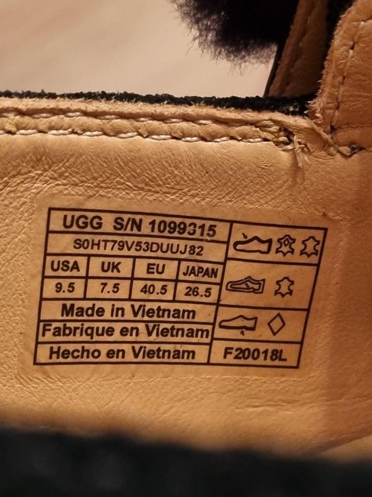 Босоножки Ugg  Wle Fluff 26,5 см