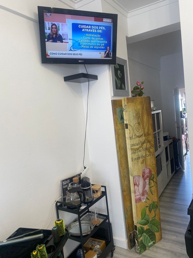 Trespasso Cabeleireira/Estetica com terraço e tudo incluído