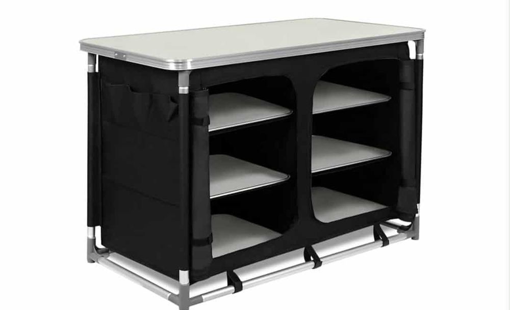 Kuchnia składana kempingowa