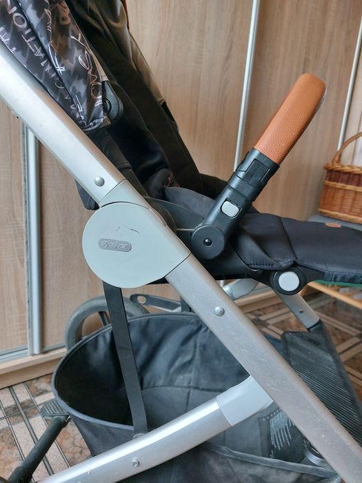 Wózek spacerówka cybex balios S+spiworek