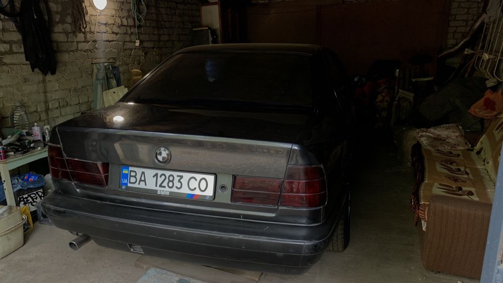 Bmw e34 m50b20(безванос)