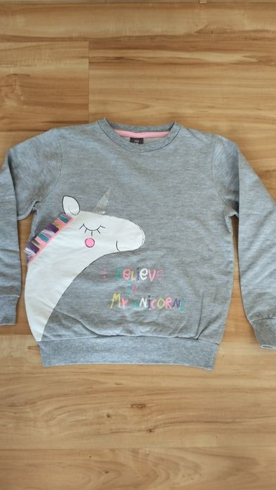 Sprzedam 3 bluzy za 25 zł., rozm. 128