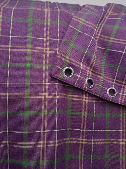 Штори на люверсах .