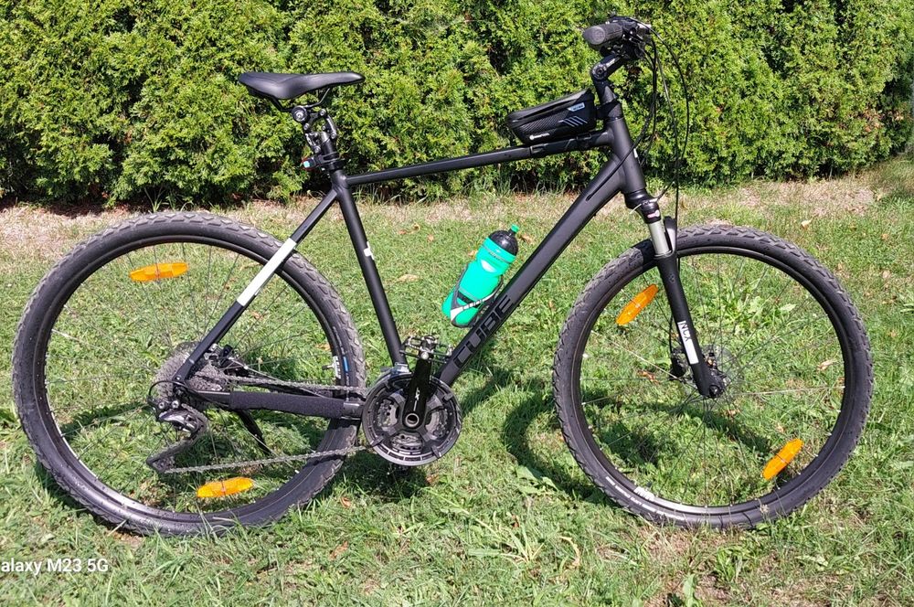 Rower Cube Nature XT21 z 2022 roku przebieg 5,5 godz.