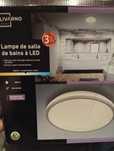 Lampa sufitowa z efektem gwiazd