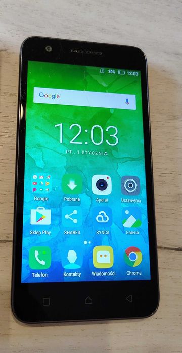 smartfon Lenovo C2 1GB RAM 8GB ROM