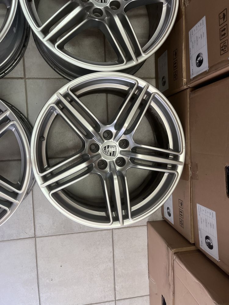 Jantes 19” 5x112  BBS 2+2 Originais Porsche Macan S