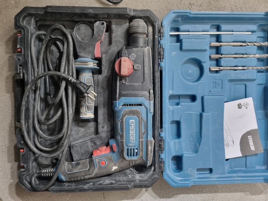 Młotowiertarka Erbauer SDS+ 750