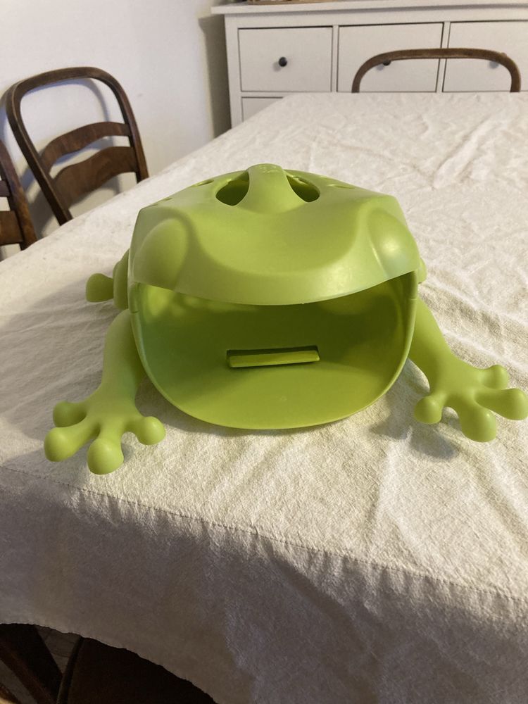 Boon Frog Żaba pojemnik organizer na zabawki kąpielowe