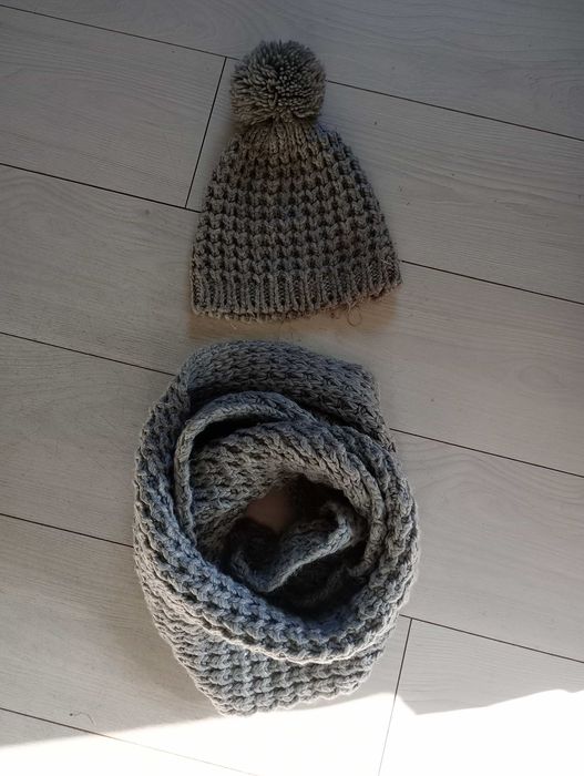 Komplet komin czapka