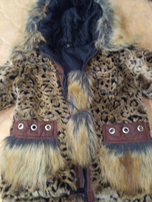 Шубка для девочки