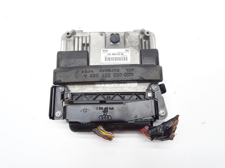 KOMPUTER STEROWNIK SILNIKA CGL 03L906018ML 2.0 TDI AUDI Q5 8R