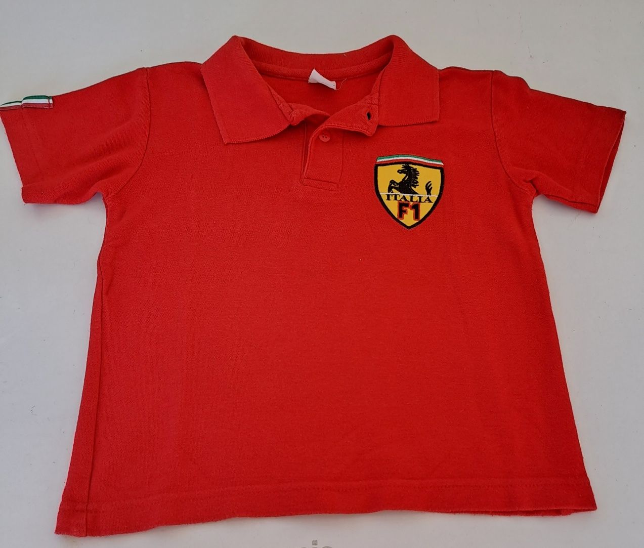 Ferrari Koszulka polo - xs (4-5 lat)