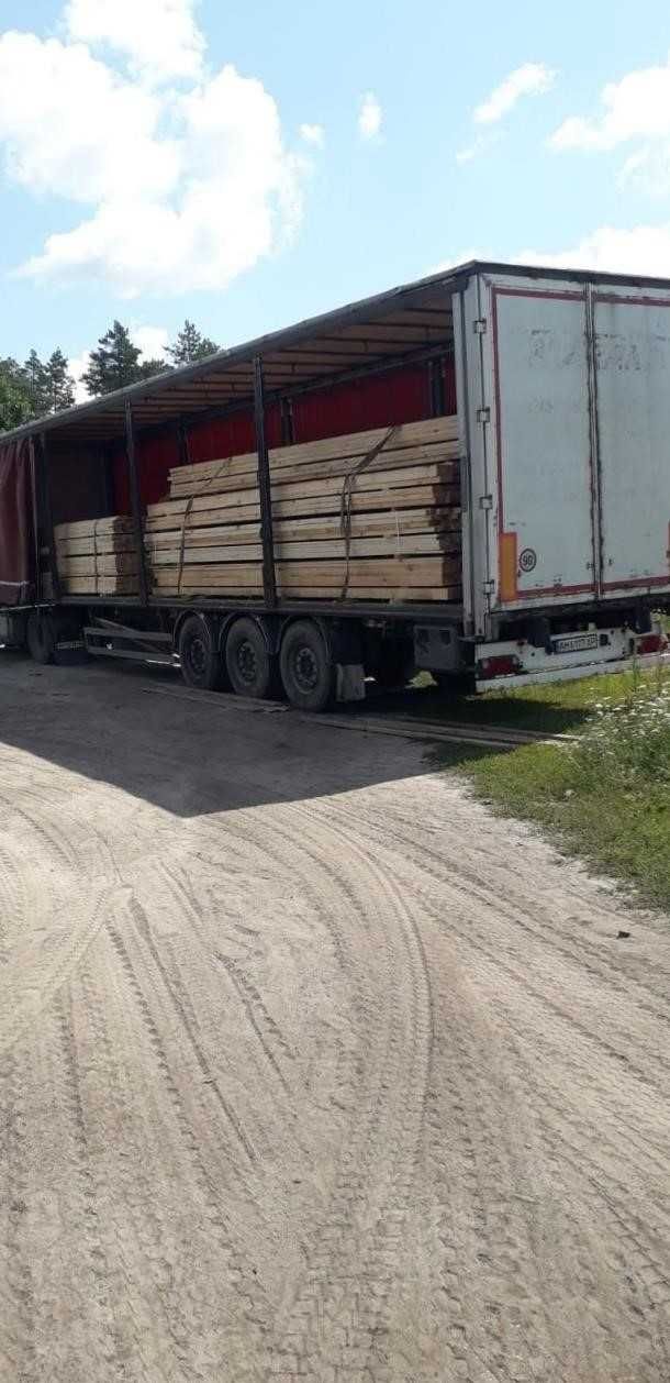 Пиломатеріали Брус 140*35*3м (дошка, кроква, доска, балка, рейка)