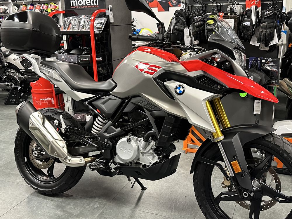 Nowe BMW G 310 GS 2018r Tylko 2500km ABS F Kat. A2 Oryginał DOSTAWA