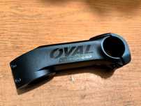 NOWY Oryginalny Mostek Aluminiowy OVAL 790 17D AERO 120mm Rura 1 i 1/4