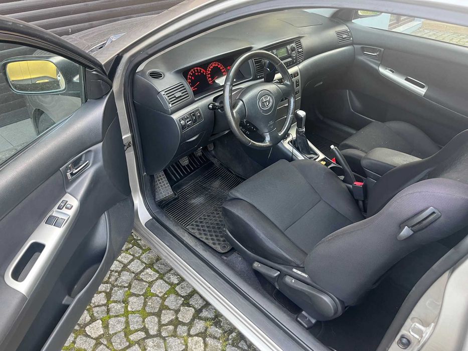 Toyota Corolla 1.8 VVTL-I T.Sport ( lepsza niż GTI i Type-R) 2ZZ-GE