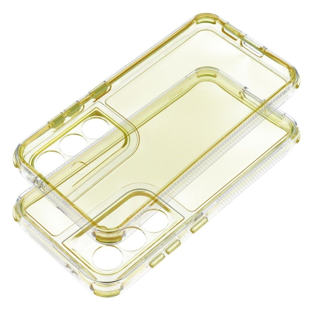 Futerał MATRIX CLEAR do SAMSUNG S20 FE / S20 FE 5G żółty
