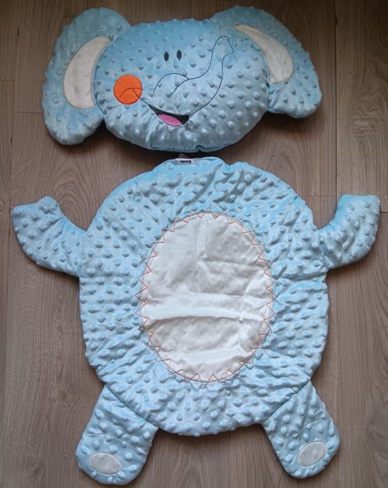 4 NOWE pajace 3D rozm 56-62 cm + dodatki