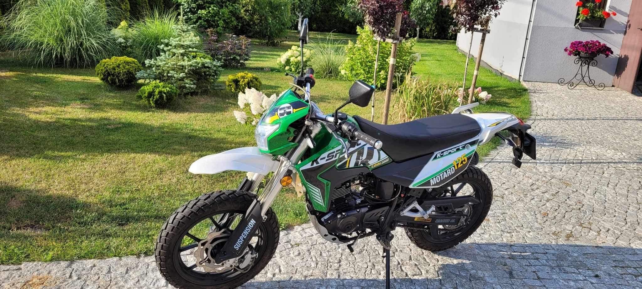 Supermoto 125 motard k-sport 2020