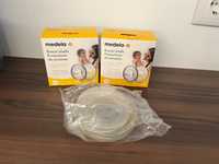 Protetores de mamilo de silicone Medela