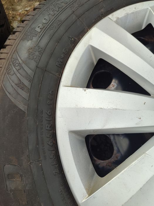 VW, Audi Koła Zimowe R 16 5x112