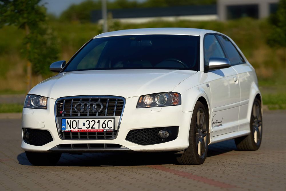 Audi S3 Piękny