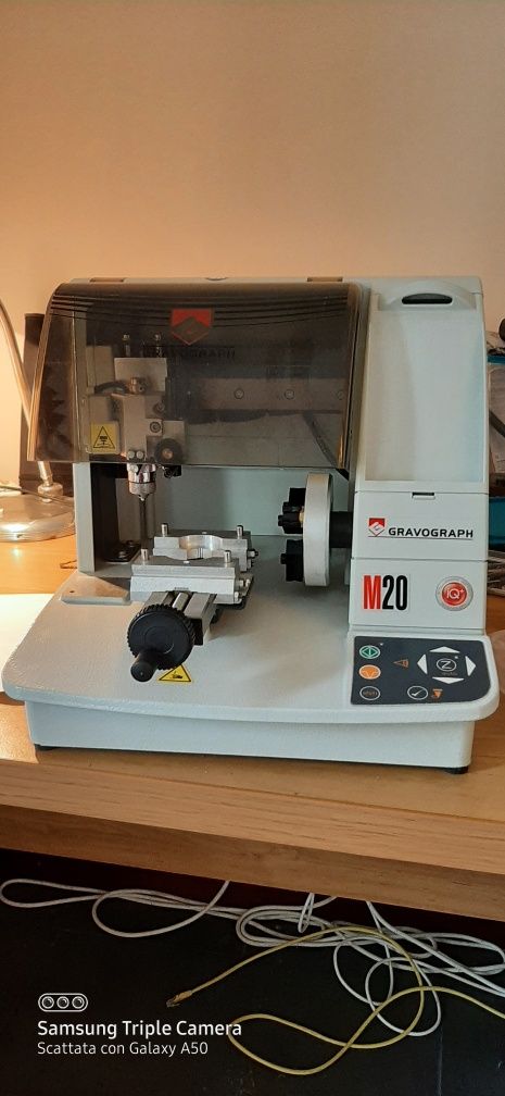 Pantógrafo Gravograph m20 jewels