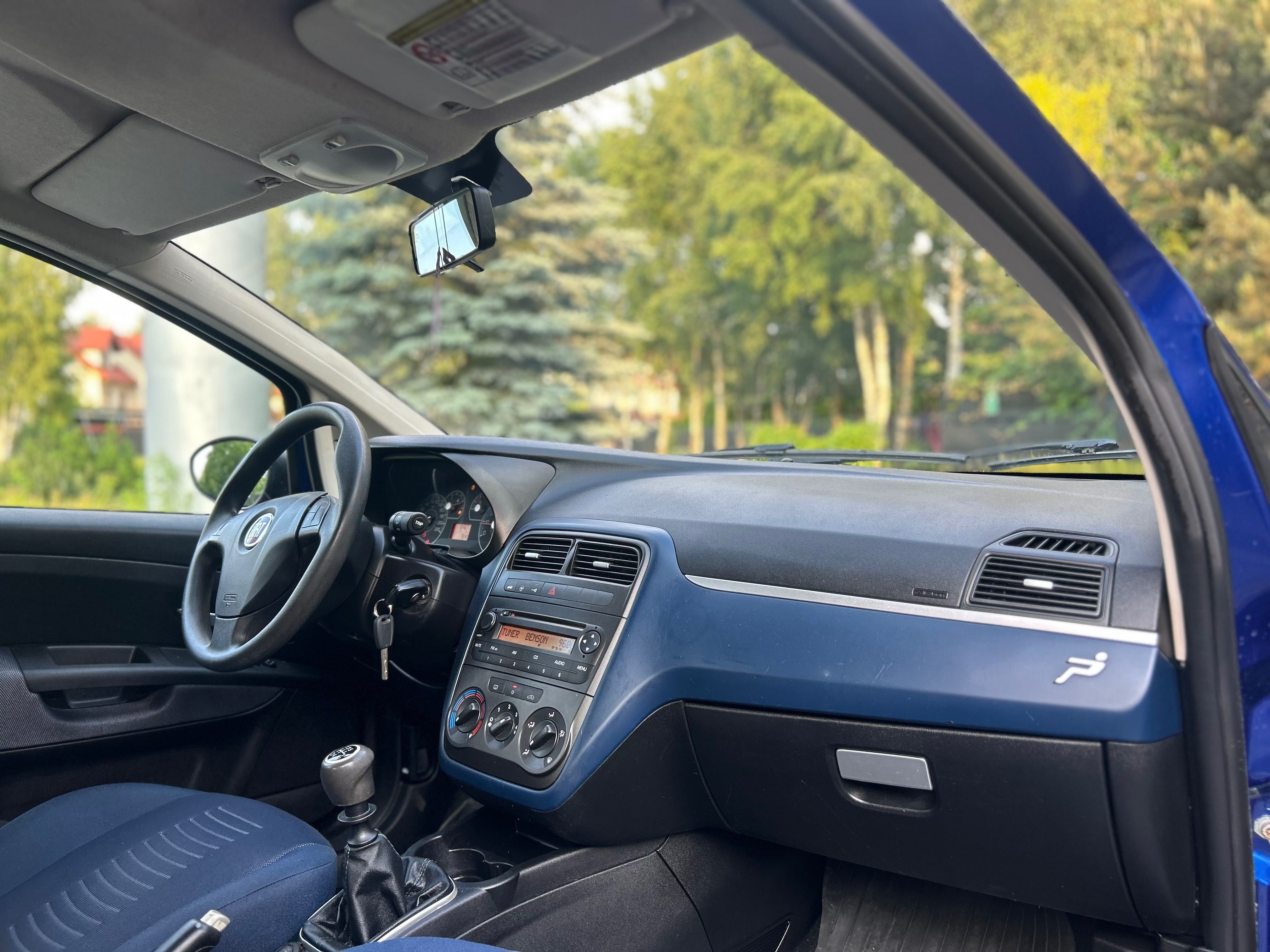Fajnie zachowany Fiat Grande Punto 2008 Rok 1.4 Benzyna- Prywatnie