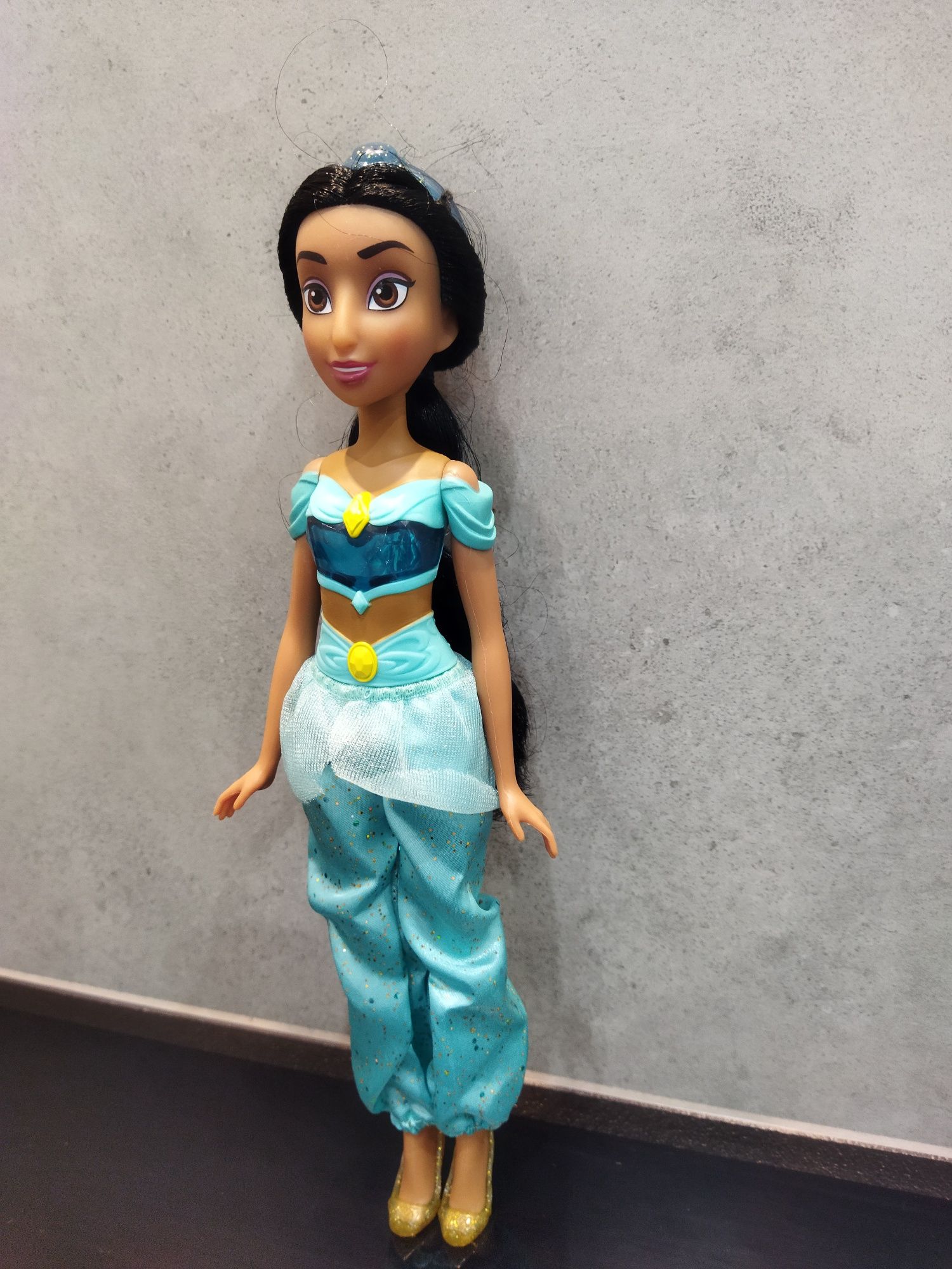 Hasbro, Jasmina,Jasmine, Dżasmina, Aladyn, Alladyn, Disney