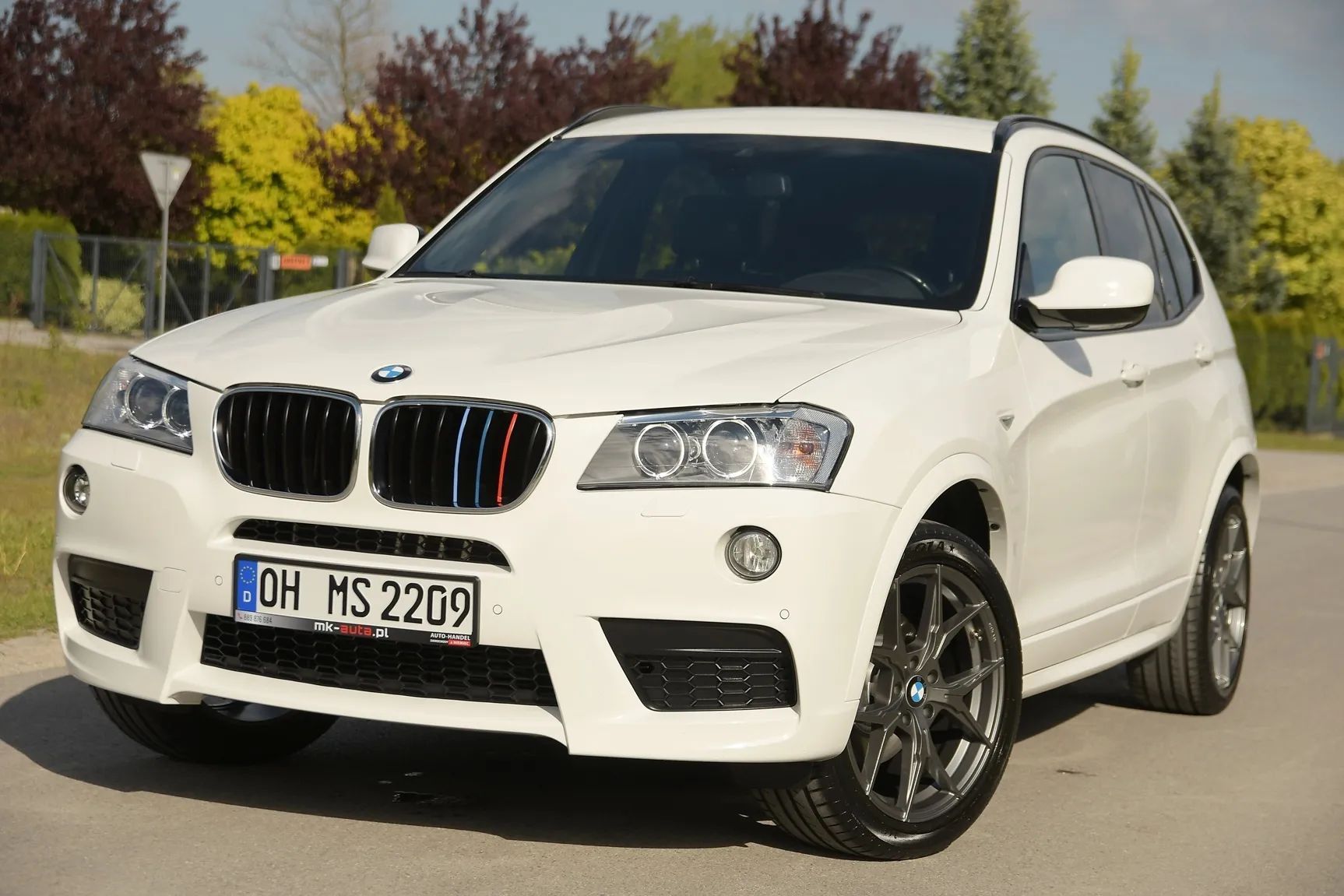 BMW X3 2.0D 184KM*XDRIVE#RINGI#BI-XENONy#M-Pakiet#Jak z Fabryki!!