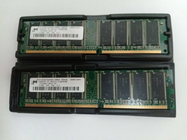 Оперативна пам'ять DDR   512 MB