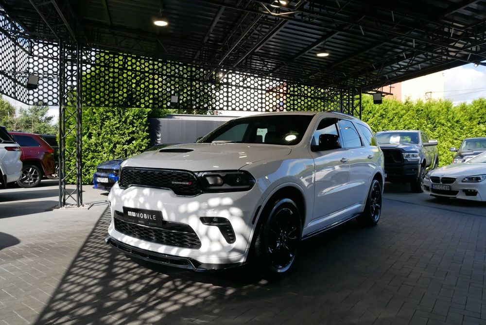 Dodge Durango GT 3.6 V6 295KM 4x4 Skóry LED 3-ZoneAC Black&White 6os MenuPL Keyless