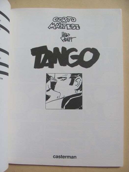 Corto Maltese Tango de Hugo Pratt