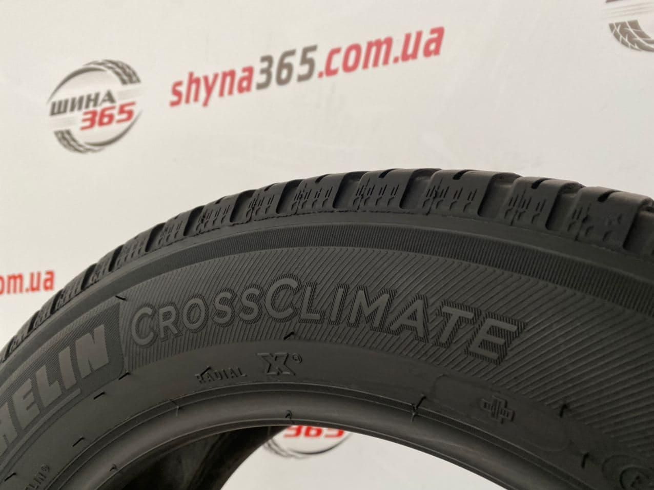 шини бу 205/55 r16 michelin cross climate 5mm