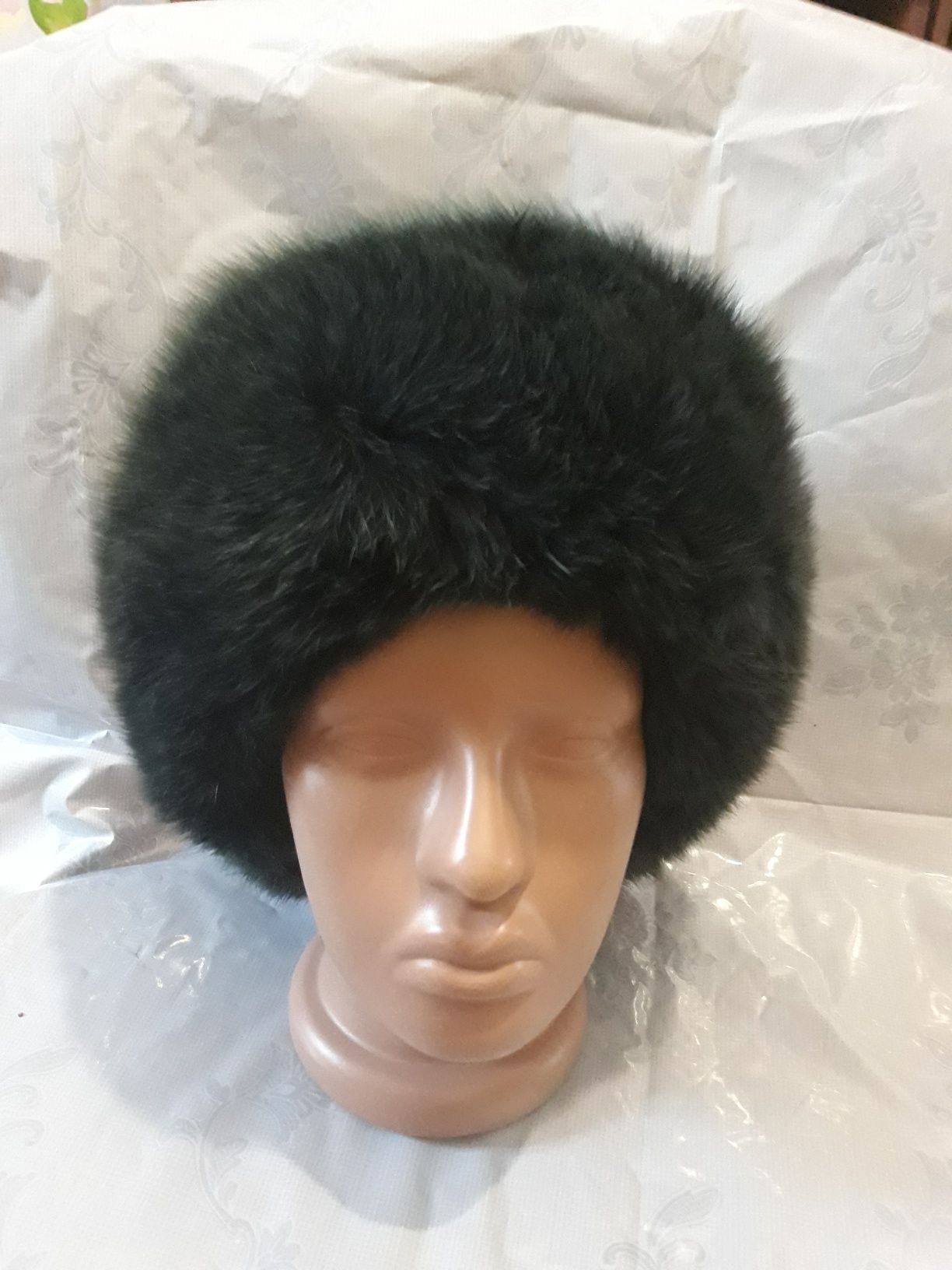 Шапка женская песец